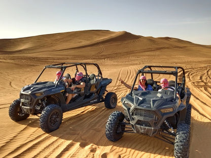Dubai: Red Dune Desert, duinbuggyrit en barbecuebuffetdiner