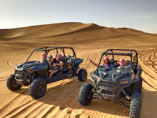 Dubaj: Ekstremalna przygoda safari na pustyni Red Dune Buggy