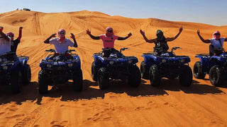 Dubai: Quad e ATV Bike, Avventura nel Deserto delle Dune Rosse e Safari