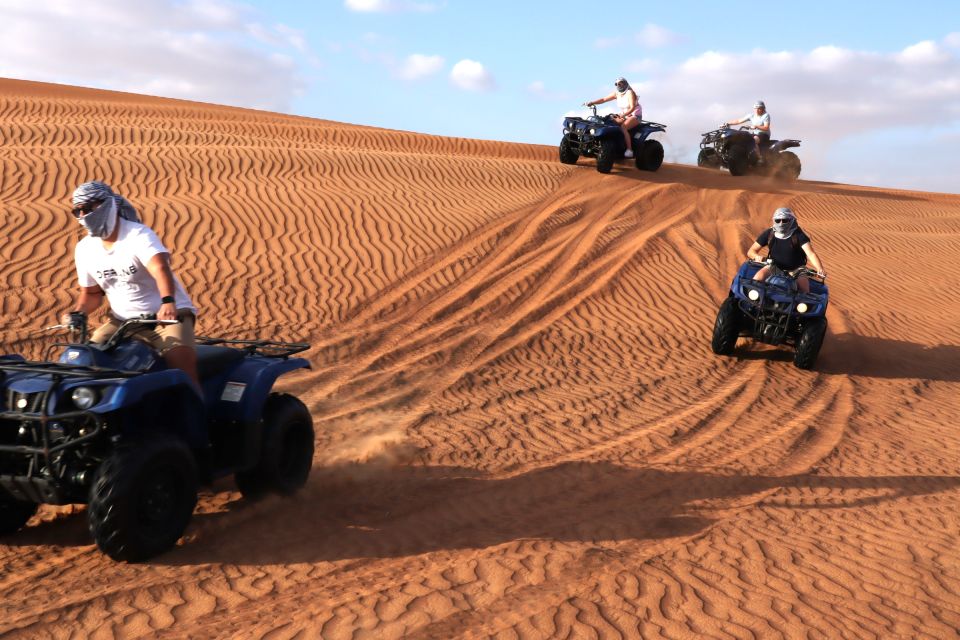 Dubai: Quad- und ATV-Fahrrad, Rote Dünenwüste und Safari-Abenteuer