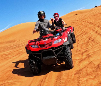 Dubai: Quad- und ATV-Fahrrad, Rote Dünenwüste und Safari-Abenteuer
