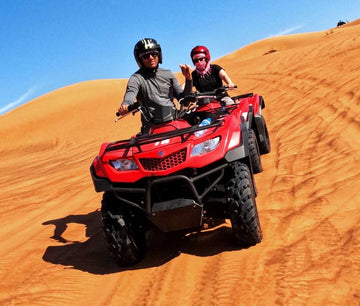 Dubai: Quad e ATV Bike, Avventura nel Deserto delle Dune Rosse e Safari