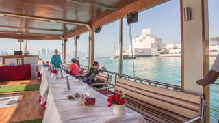 Doha : Croisière touristique à bord d'un bateau dhow arabe
