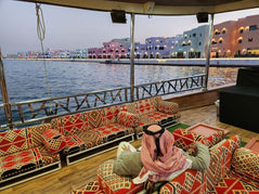 Doha : Croisière touristique à bord d'un bateau dhow arabe