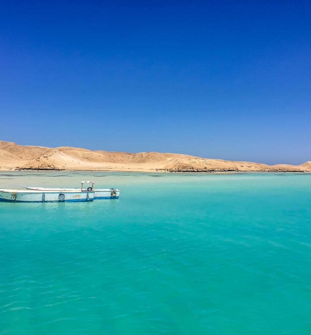 Hurghada: Luxus-VIP-Yachtausflug zur Orange Bay mit Mittagessen