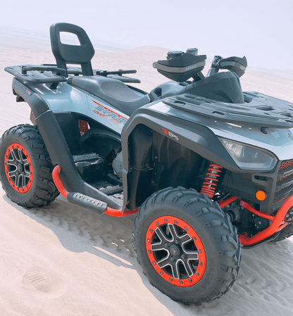 Doha: verhuur van quads, duinbuggy's en ATV's in de Sealine-woestijn van Qatar