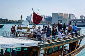 Doha : Croisière touristique à bord d'un bateau dhow arabe