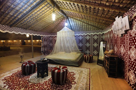 Dubai: safári noturno no deserto, passeio de camelo, jantar com churrasco e observação de estrelas