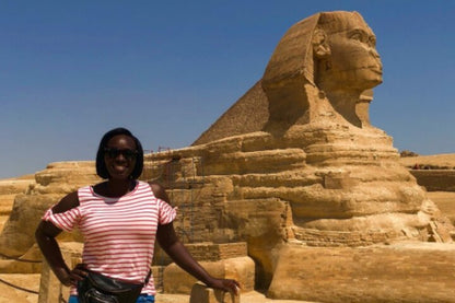 Giza in un giorno: visita alle Piramidi di Giza, alla Sfinge, a Saqqara e ai GEM
