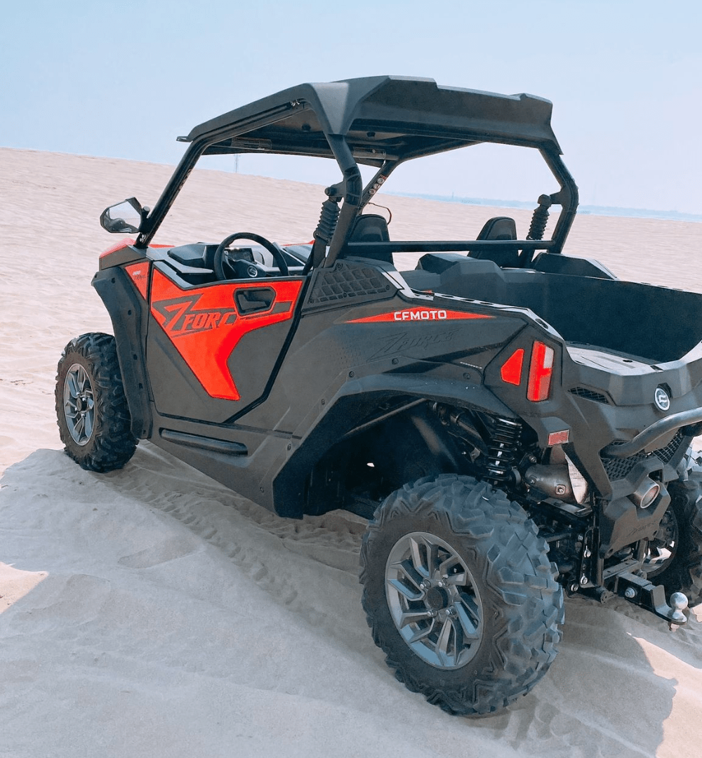 Doha : aventure en buggy dans les dunes sans chauffeur dans le désert Sealine du Qatar