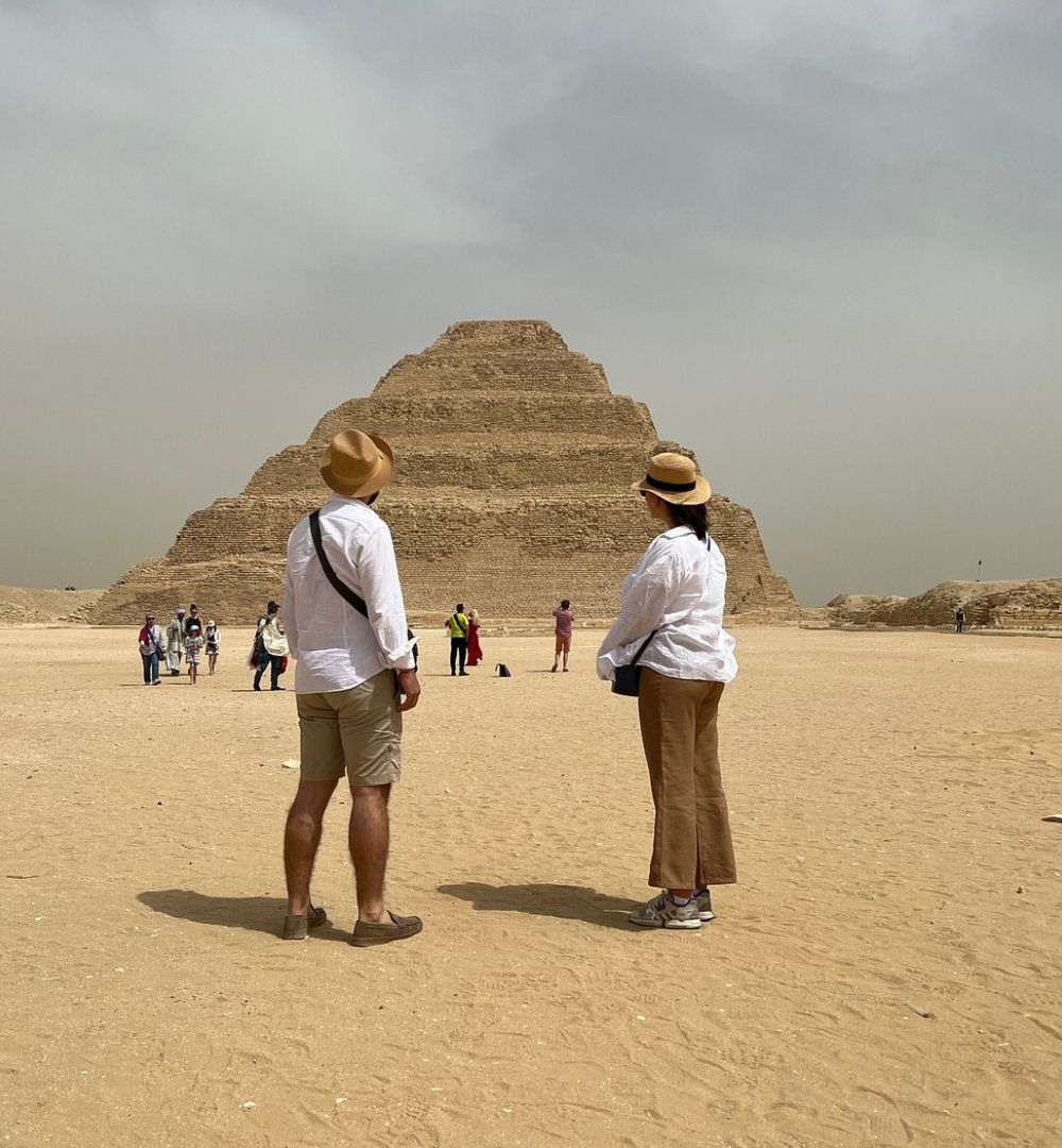 Cairo: Pirâmides de Gizé, Esfinge, Saqqara e Memphis Tour