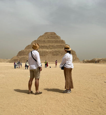 Cairo: Pirâmides de Gizé, Esfinge, Saqqara e Memphis Tour