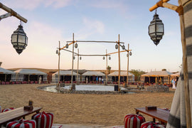 Dubai: safári noturno no deserto, passeio de camelo, jantar com churrasco e observação de estrelas