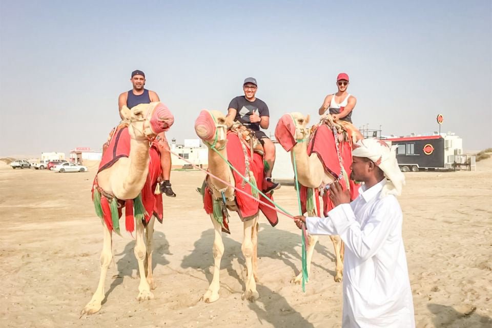 Doha: 4x4 Half-Day Desert Safari, Camel Ride, Sandboarding and Inland Sea Tour