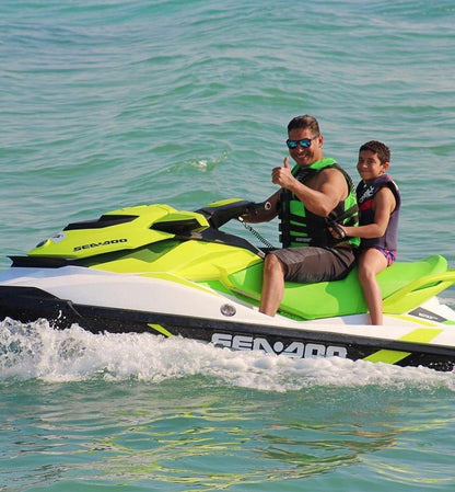 Doha: Giro in Moto d'Acqua con Prelievo dall'Hotel