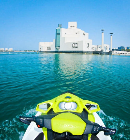 Doha: Giro in Moto d'Acqua con Prelievo dall'Hotel