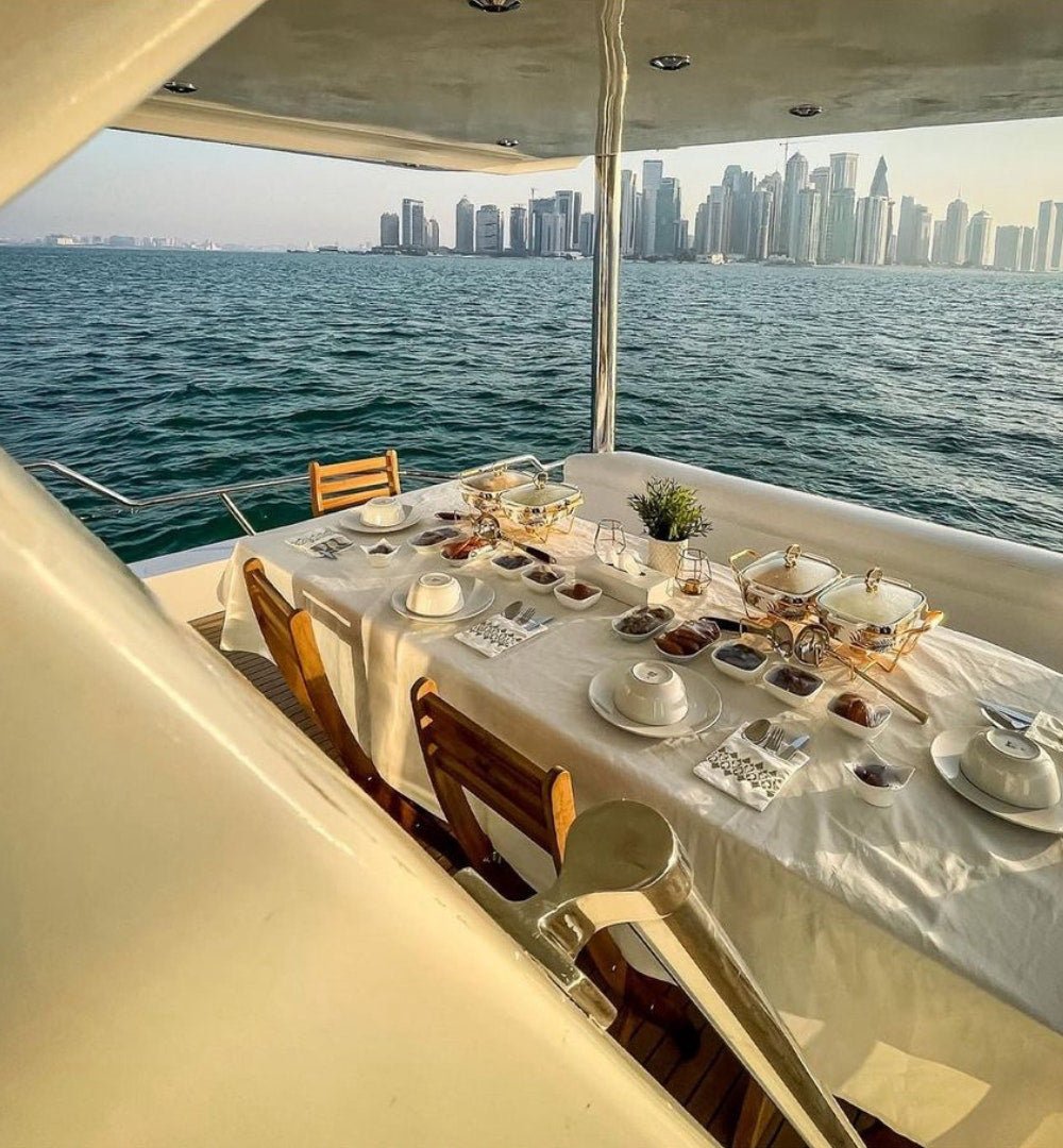 Doha: aluguel de iate particular