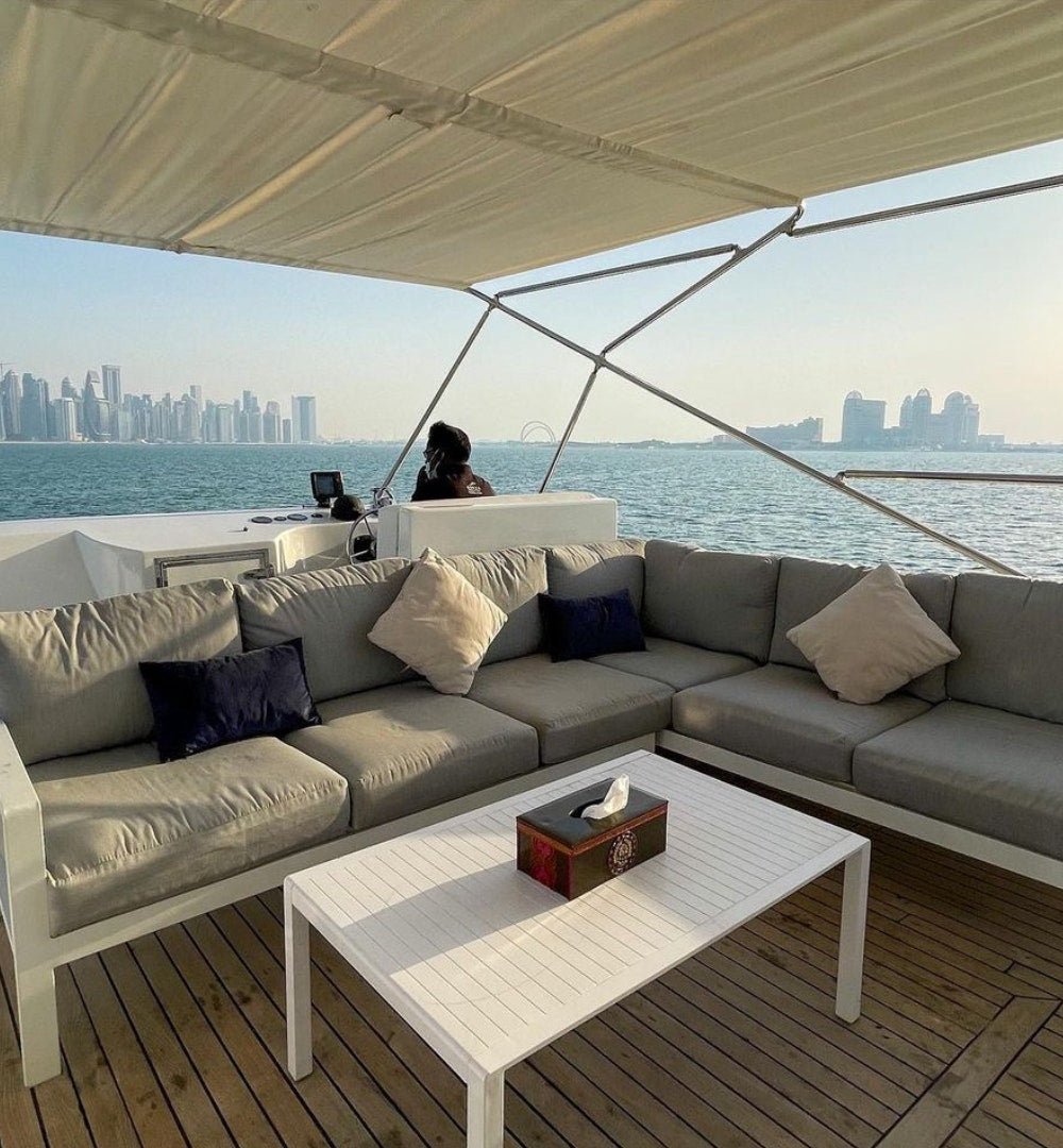 Doha: aluguel de iate particular