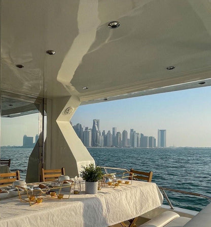 Doha: aluguel de iate particular