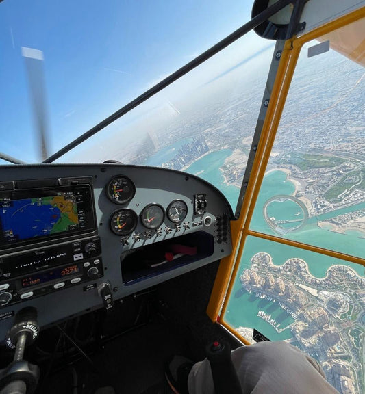 Doha: Flight Tour Over Doha (Up to 3 passengers)