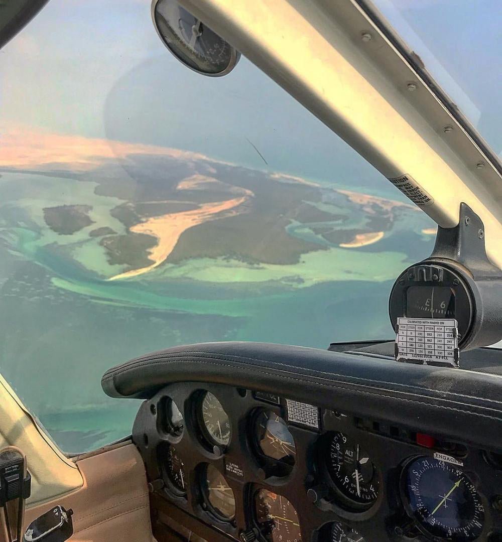 Doha: Tour aéreo sobre Doha (hasta 3 pasajeros)