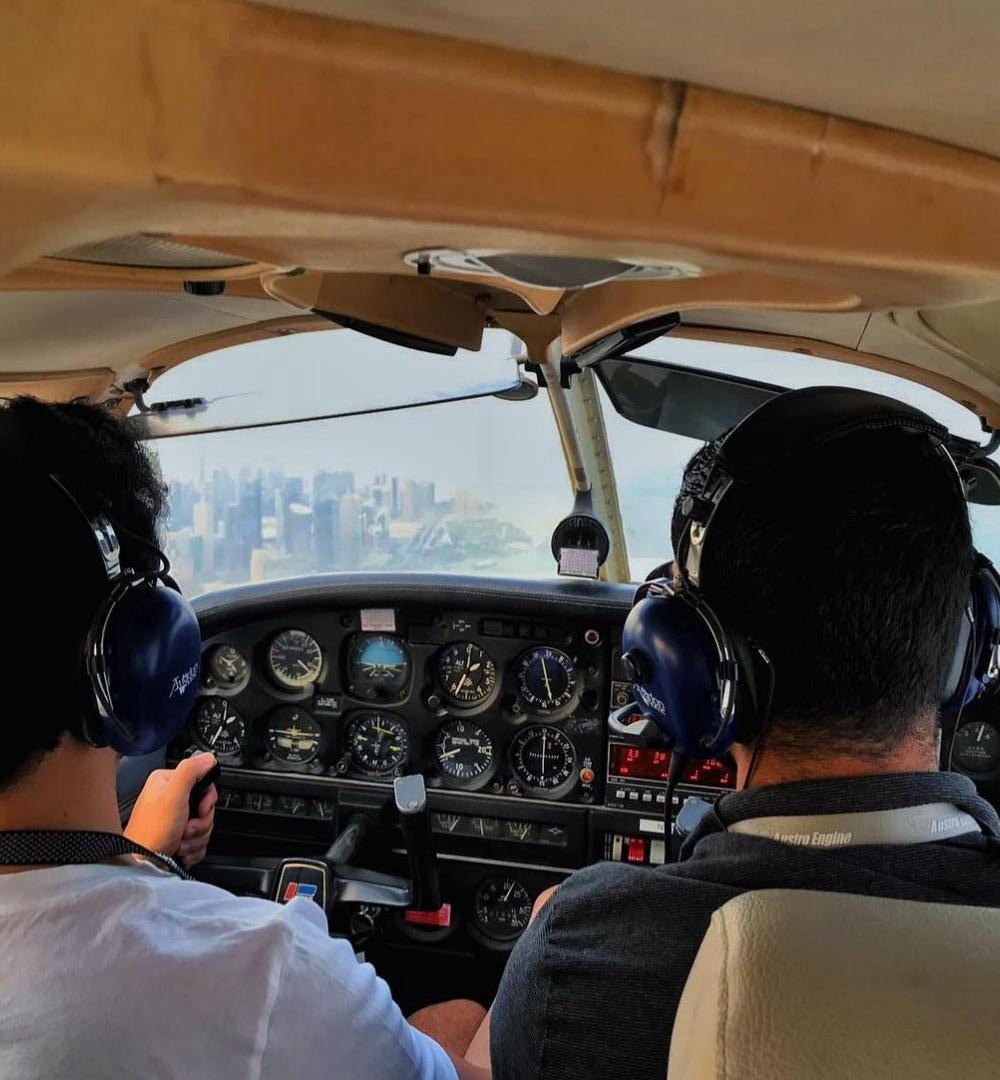 Doha: Tour aéreo sobre Doha (hasta 3 pasajeros)