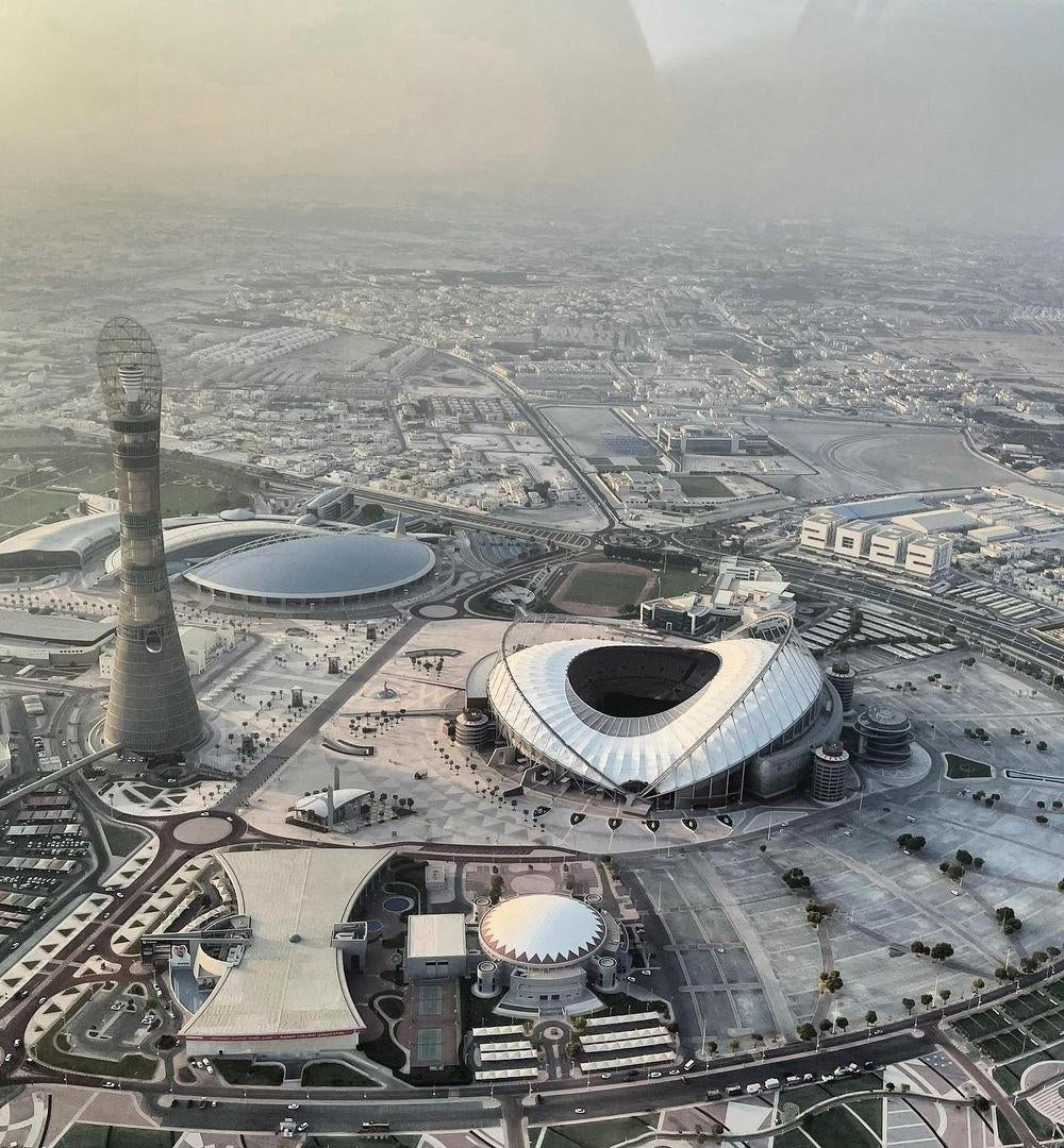 Doha: Tour aéreo sobre Doha (hasta 3 pasajeros)