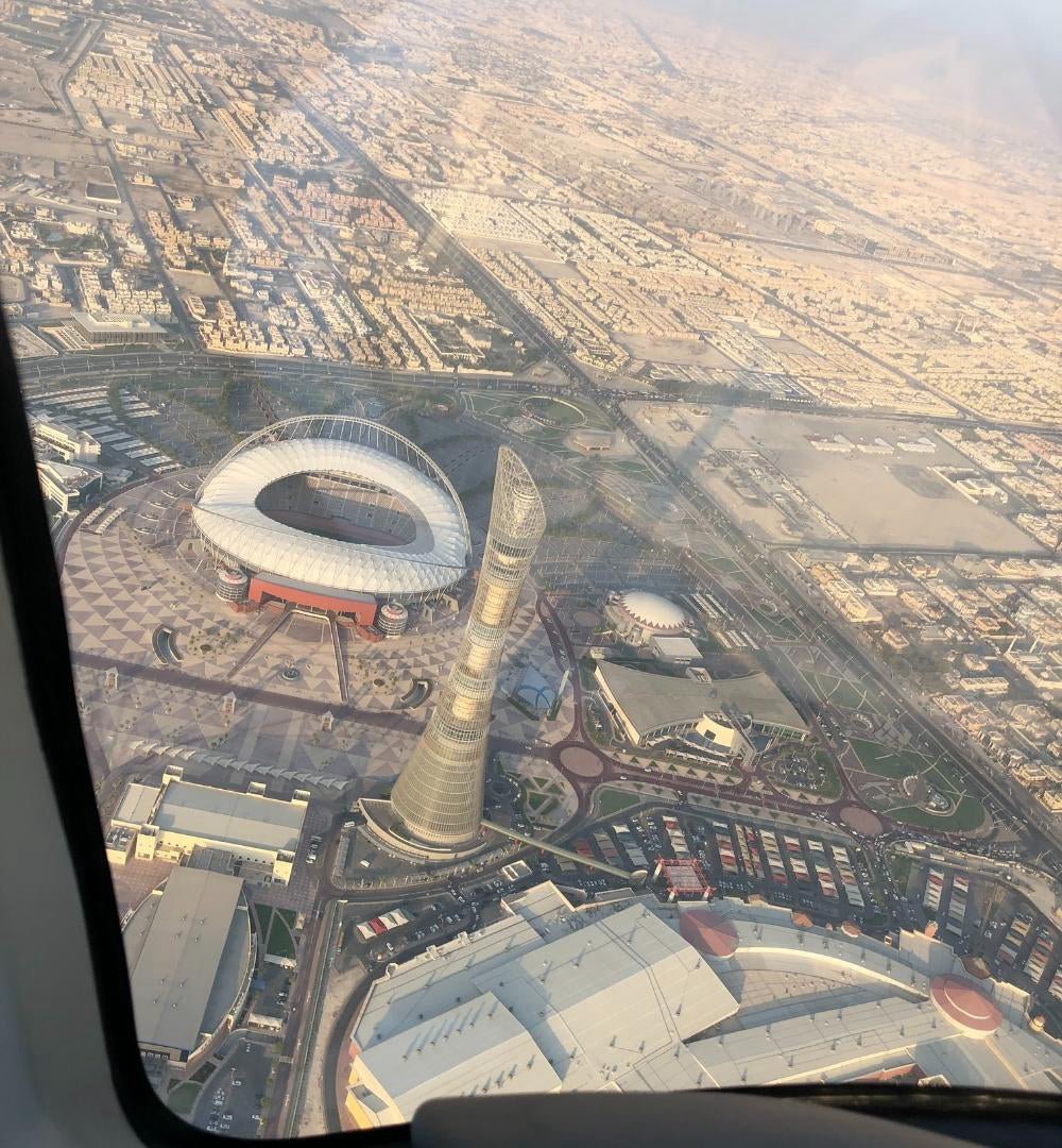Doha: Tour aéreo sobre Doha (hasta 3 pasajeros)