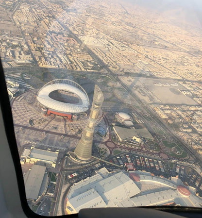 Doha: Tour aéreo sobre Doha (hasta 3 pasajeros)