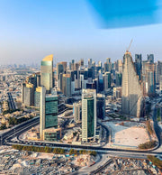 Doha: Wycieczka helikopterem nad Dohą (do 4 pasażerów)