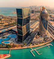 Doha: Wycieczka helikopterem nad Dohą (do 4 pasażerów)