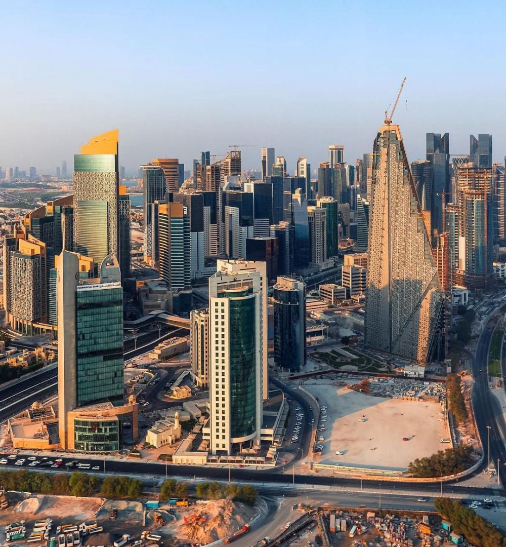 Doha: Helicopter Tour over Doha (Up to 4 passengers)
