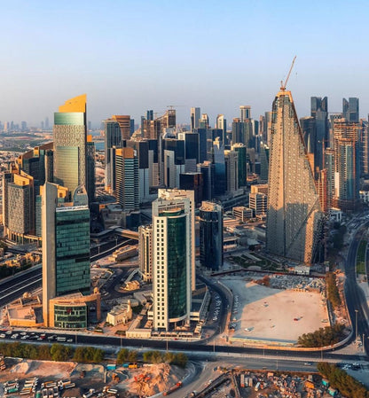 Doha: Helicopter Tour over Doha (Up to 4 passengers)