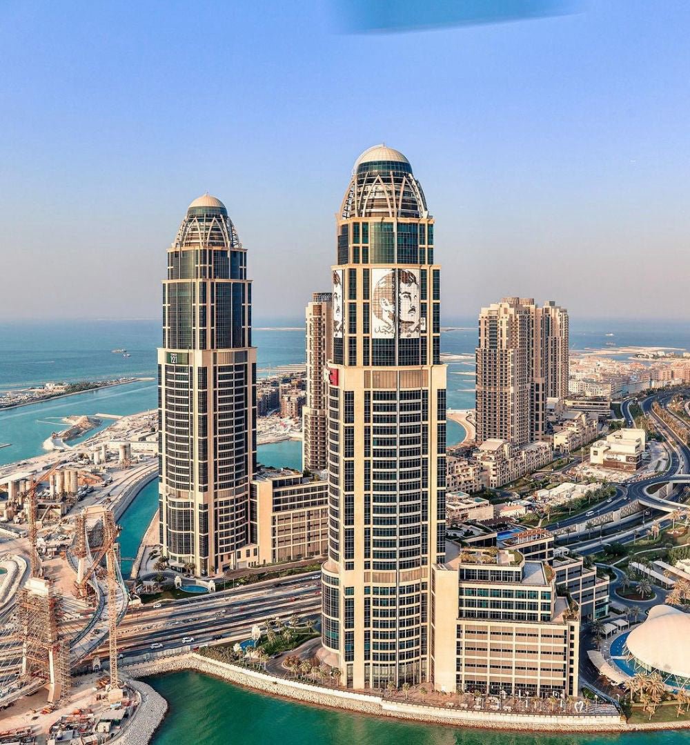 Doha: Helicopter Tour over Doha (Up to 4 passengers)