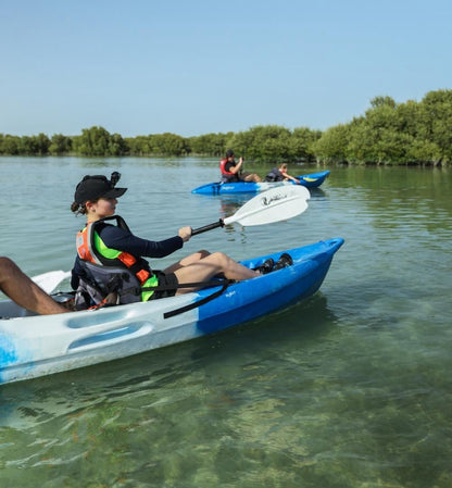 Doha : expérience de kayak dans les mangroves sur l'île violette d'Al Khor