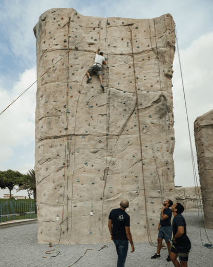 Doha: Rock Climbing Experience