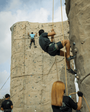Doha: experiencia de escalada en roca