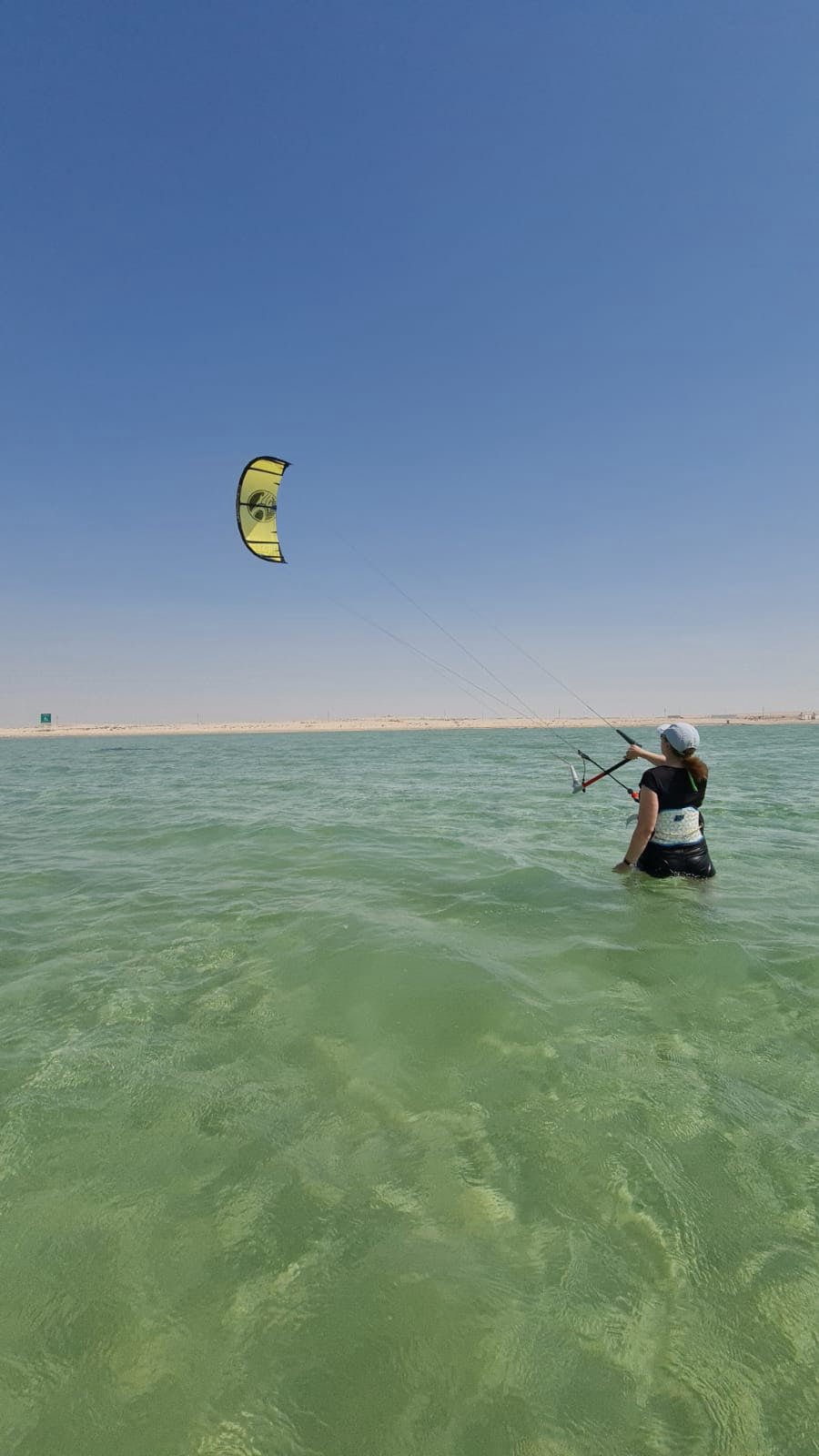 Doha: Discover Kitesurfing