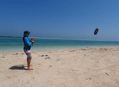 Doha: Kitesurfing Zero to Hero!