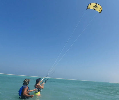 Doha: Kitesurfing Zero to Hero!