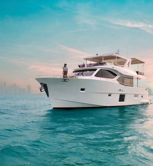 Doha: Privatausflug mit einer Luxusyacht