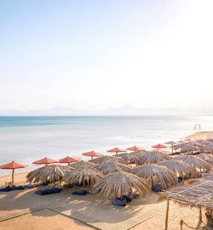 Hurghada: Ausflug zur Orange Bay Island mit dem Schnellboot