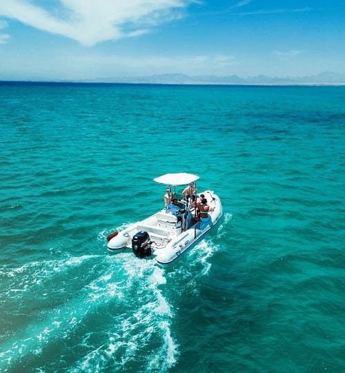 Hurghada: Wyspy i nurkowanie łodzią motorową