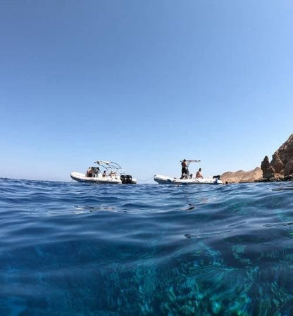 Hurghada: Wyspy i nurkowanie łodzią motorową