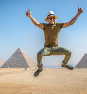 From Hurghada: Tour guidato di un giorno al Cairo, Piramidi di Giza e Museo