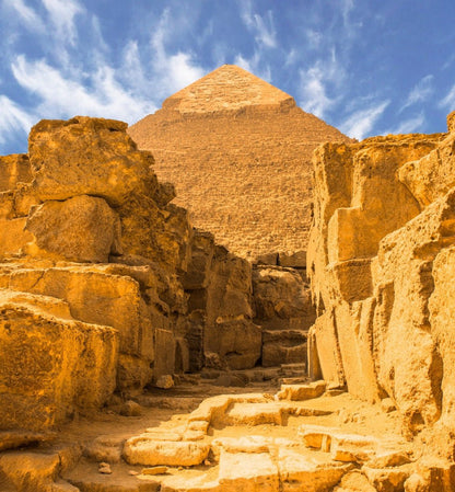 De Hurghada: excursão guiada de dia inteiro ao Cairo, pirâmides de Gizé e museu