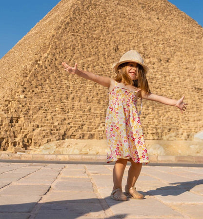 De Hurghada: excursão guiada de dia inteiro ao Cairo, pirâmides de Gizé e museu
