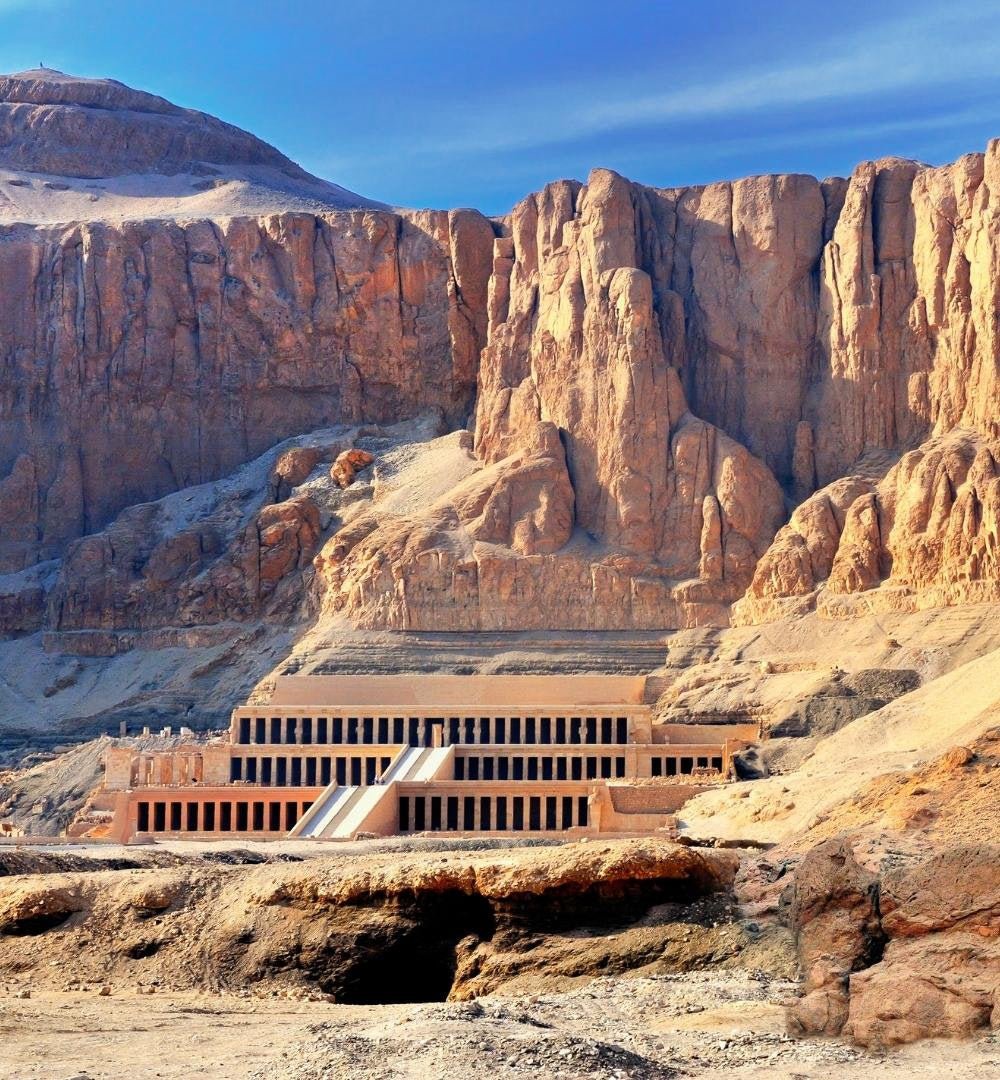 De Hurghada: Vallée des Rois, Hatshepsout, Karnak et déjeuner