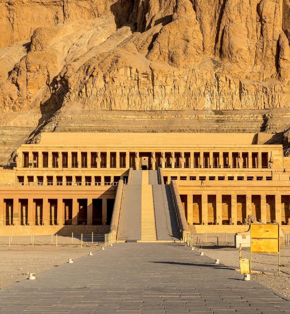 De Hurghada: Vallée des Rois, Hatshepsout, Karnak et déjeuner