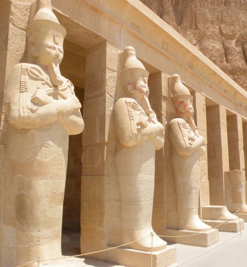 De Hurghada: Vallée des Rois, Hatshepsout, Karnak et déjeuner